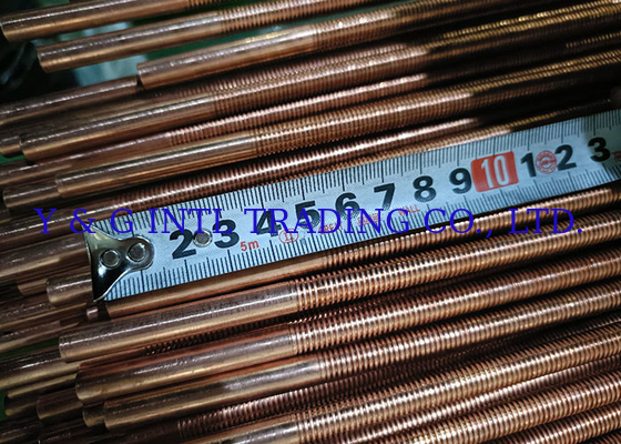 Diâmetro do tubo de barbatana personalizado 12,7 mm 15,88 mm
