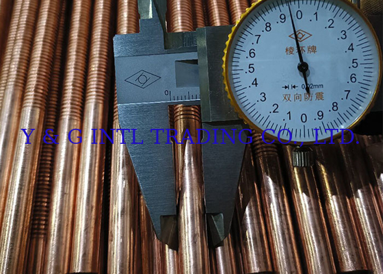Diâmetro do tubo de barbatana personalizado 12,7 mm 15,88 mm