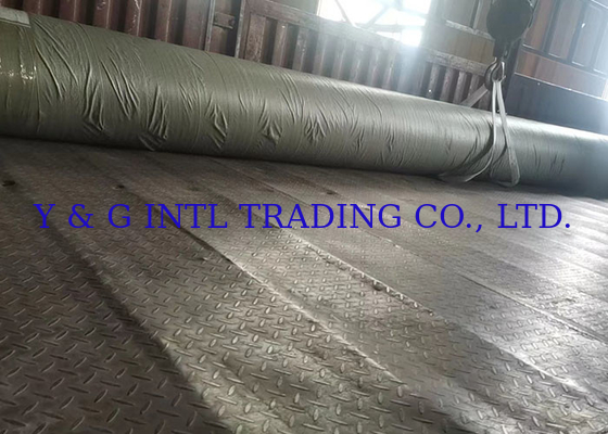 Tubo de aço carbono revestido pintado e galvanizado de 5-100 mm com extremidades roscadas
