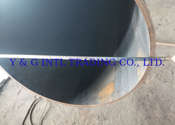 Tubo de aço carbono revestido pintado e galvanizado de 5-100 mm com extremidades roscadas