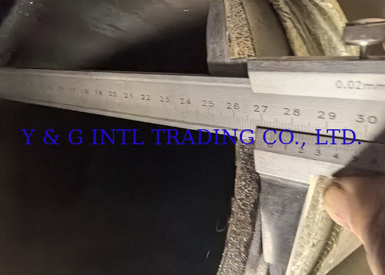 Tubo de tubulação de aço carbono de 5-100 mm sem costura para tubulação de gás industrial
