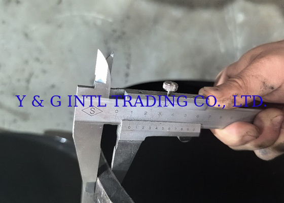 Tubo de tubulação de aço carbono de 5-100 mm sem costura para tubulação de gás industrial
