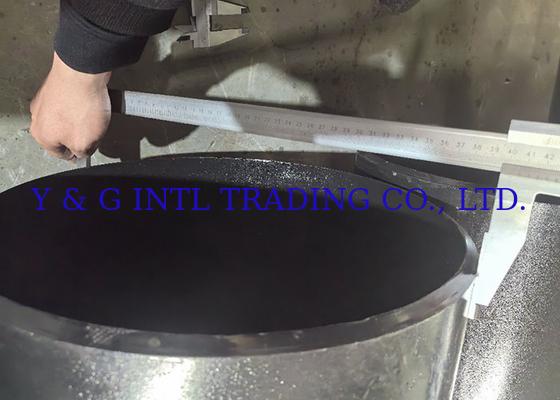 Tubo de tubulação de aço carbono de 5-100 mm sem costura para tubulação de gás industrial
