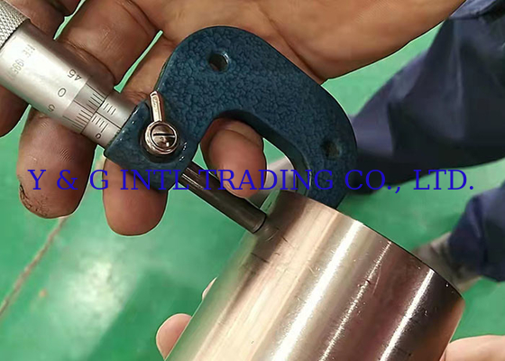 Resistência à corrosão Inconel 600 Monel 400 HASTELLOY B-3 Tubo de liga de níquel