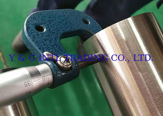 Resistência à corrosão Inconel 600 Monel 400 HASTELLOY B-3 Tubo de liga de níquel