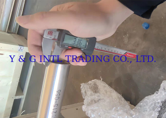 ASTM B165 HASTELLOY B-3 Tubo sem costura de liga de níquel 100% Corrente Eddy
