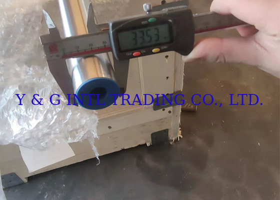 ASTM B165 HASTELLOY B-3 Tubo sem costura de liga de níquel 100% Corrente Eddy