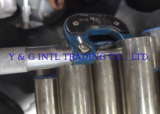INCONEL 600 HASTELLOY B-3 Monel 400 Tubo formado a quente sem costura 100% ET SMLS