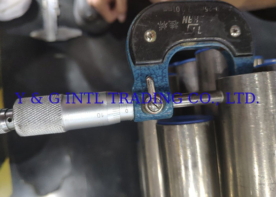 INCONEL 600 HASTELLOY B-3 Monel 400 Tubo formado a quente sem costura 100% ET SMLS