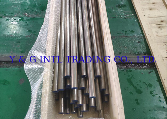 INCONEL 600 HASTELLOY B-3 Monel 400 Tubo formado a quente sem costura 100% ET SMLS