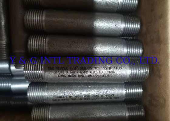 Conectores de tubos de aço de carbono / inoxidável / liga Acessórios resistentes à corrosão