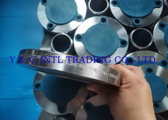Flanges e acessórios de engrenagem de aço ligado resistentes à temperatura para ligação de tubos