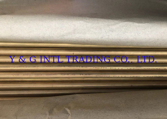 Tubo de cobre e níquel de prata personalizado para automóveis