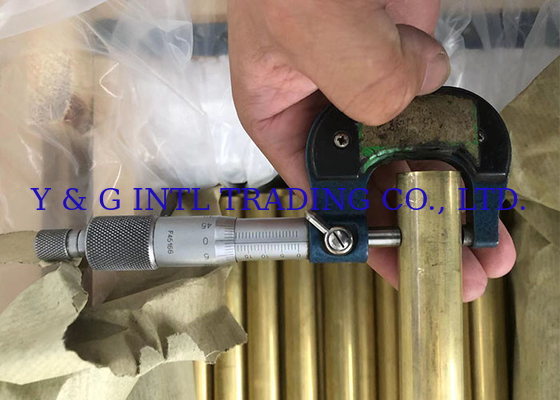 Tubos e tubos de liga de cobre personalizados e resistentes para uso industrial