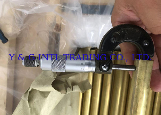 Tubo de liga de cobre C12200 de diâmetro interno personalizado para HVAC