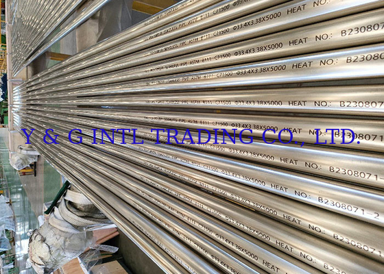 Precision Copper Nickel 90 10 Pipe Cold Rolled Polished Silver Para Indústria
