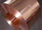 Espessura de cobre lisa 1.5mm da placa de cobre da bobina da tira do cobre de folhas de C11000 C12000