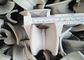 Abra - resistência de choque térmico da embalagem cerâmica da alumina do anel do furo a boa