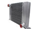 Aleta refrigerada a ar da soldadura do condensador do radiador do refrigerador do equipamento do permutador de calor