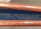 Sem emenda/soldou o tubo da liga de cobre a espessura ASTM B280/68 C12200 de 0,3 - de 9mm
