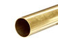 Tubulação de bronze fina da liga C2680 de cobre espessura de 0.5mm - de 50mm para a condição do ar