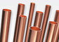 Forma redonda de tubos do permutador de calor da tubulação da liga de cobre de ASTM B 111 C 70600