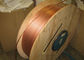 Tubulação feita sob encomenda do cobre da bobina da tubulação/panqueca da bobina do cobre do comprimento espessura de parede de 0,1 - de 200mm